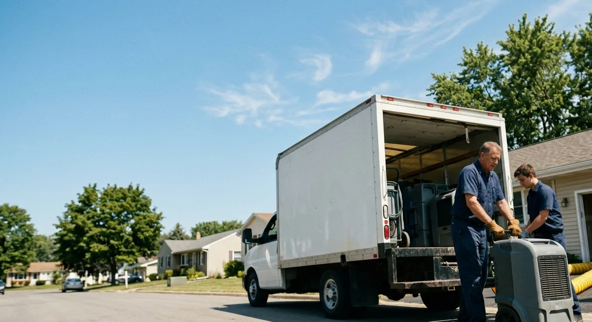 Water Damage Cleanup in Avilla, IN near me